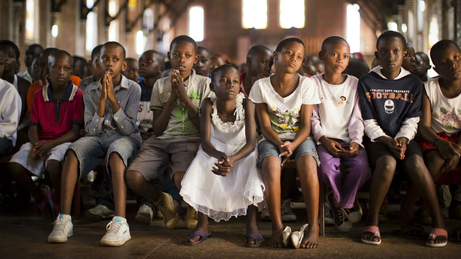 The new generation of Rwanda is bound to have a longer, healthier life.