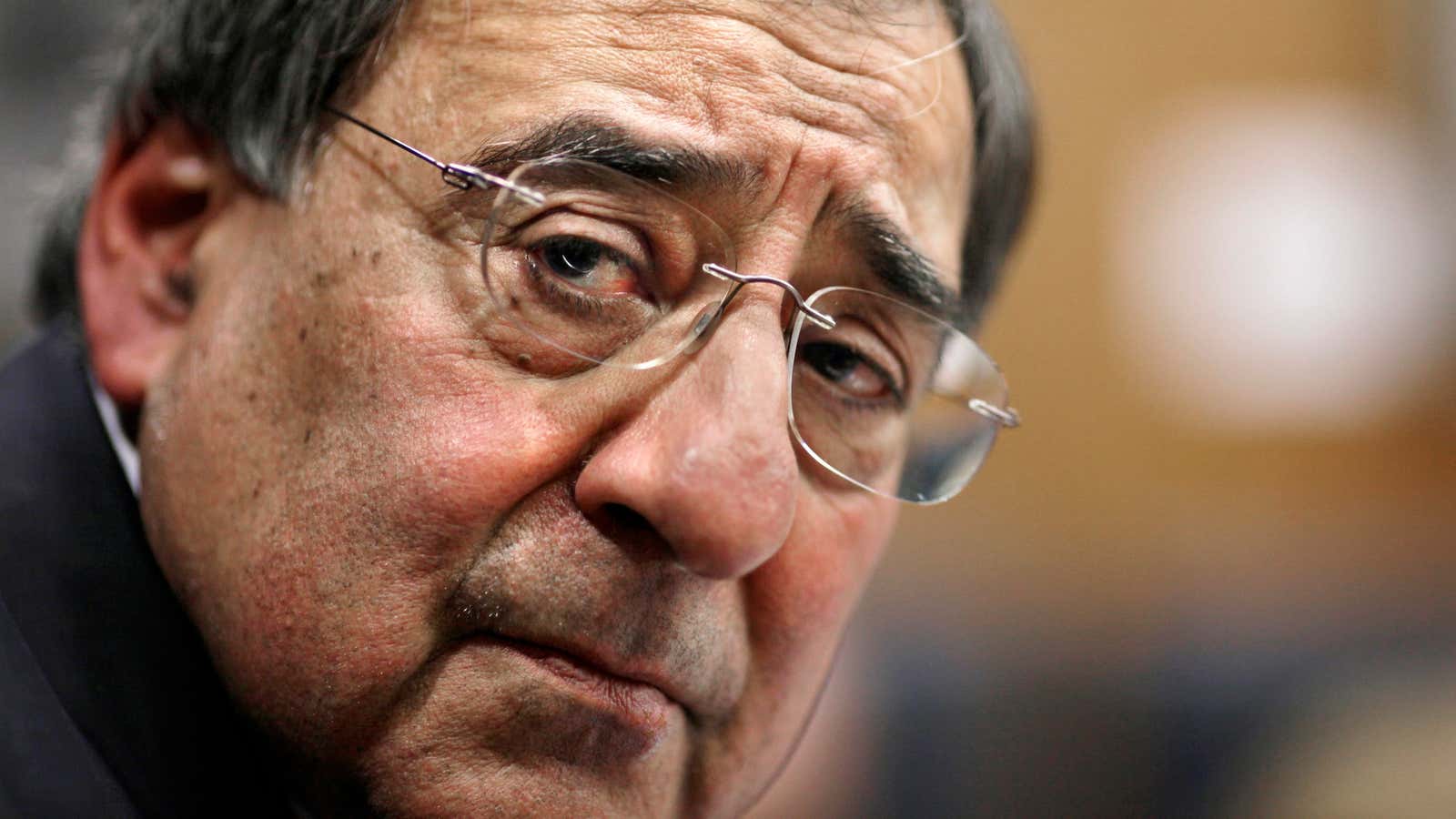 CIA director Leon Panetta—just the kind of man you want as an angel investor.