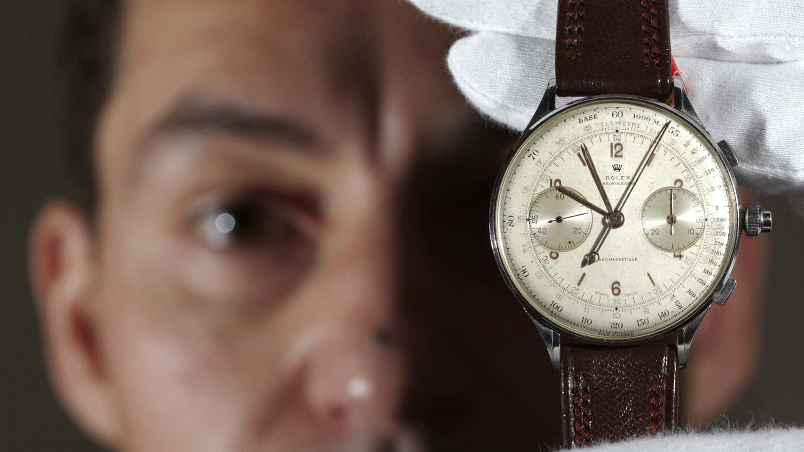 Time to rethink the role of watches, and smartphones, in our lives?
