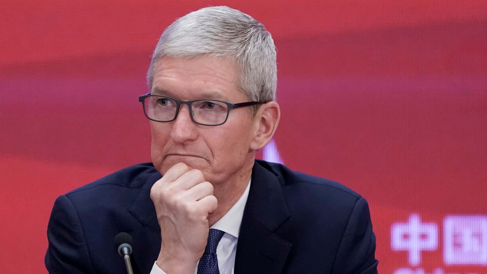 Sure, Tim Cook is the CEO of Apple. But could he have broken through the ceiling in Britain?