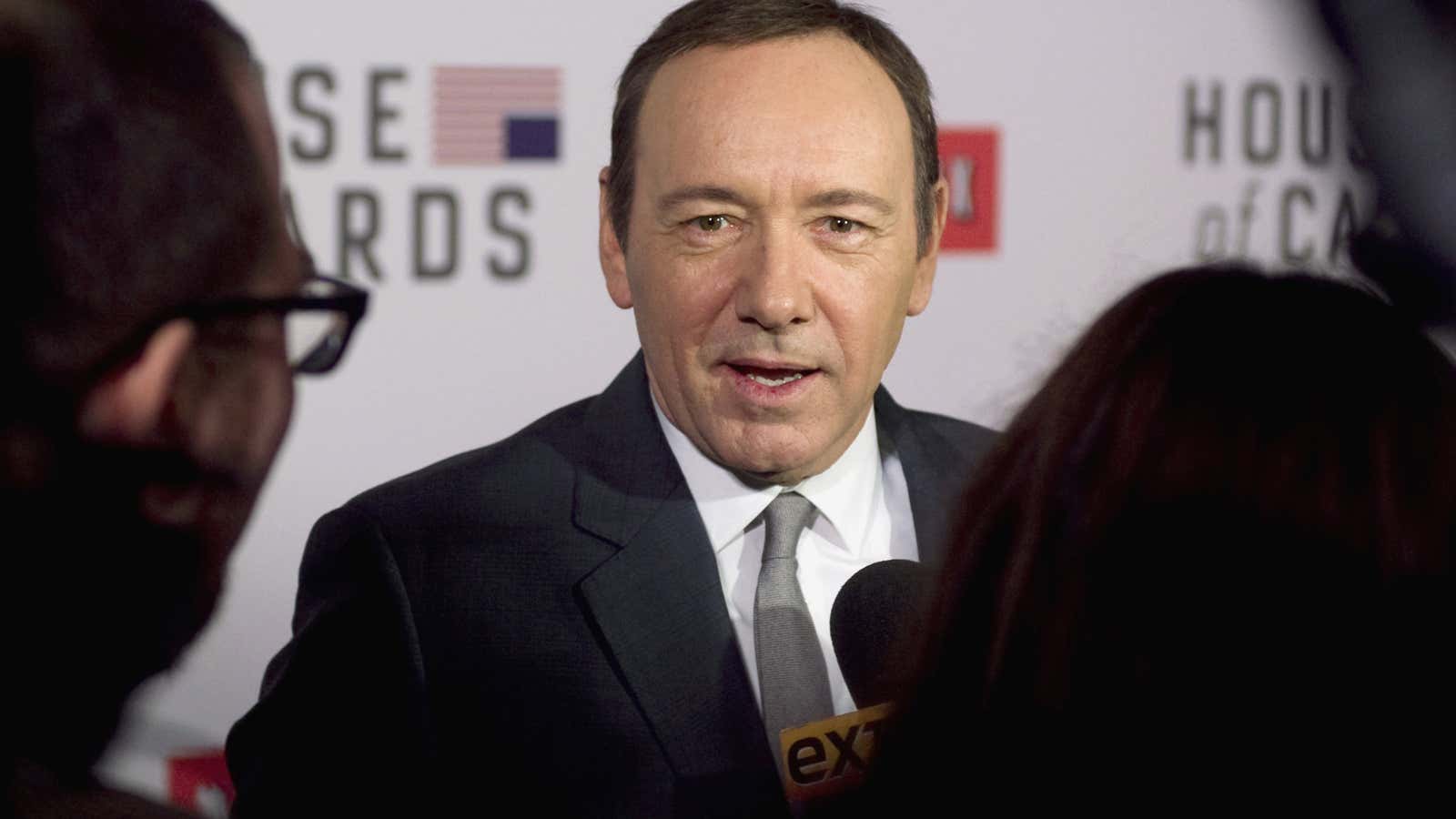 Netflix might not be a House of Cards, after all.