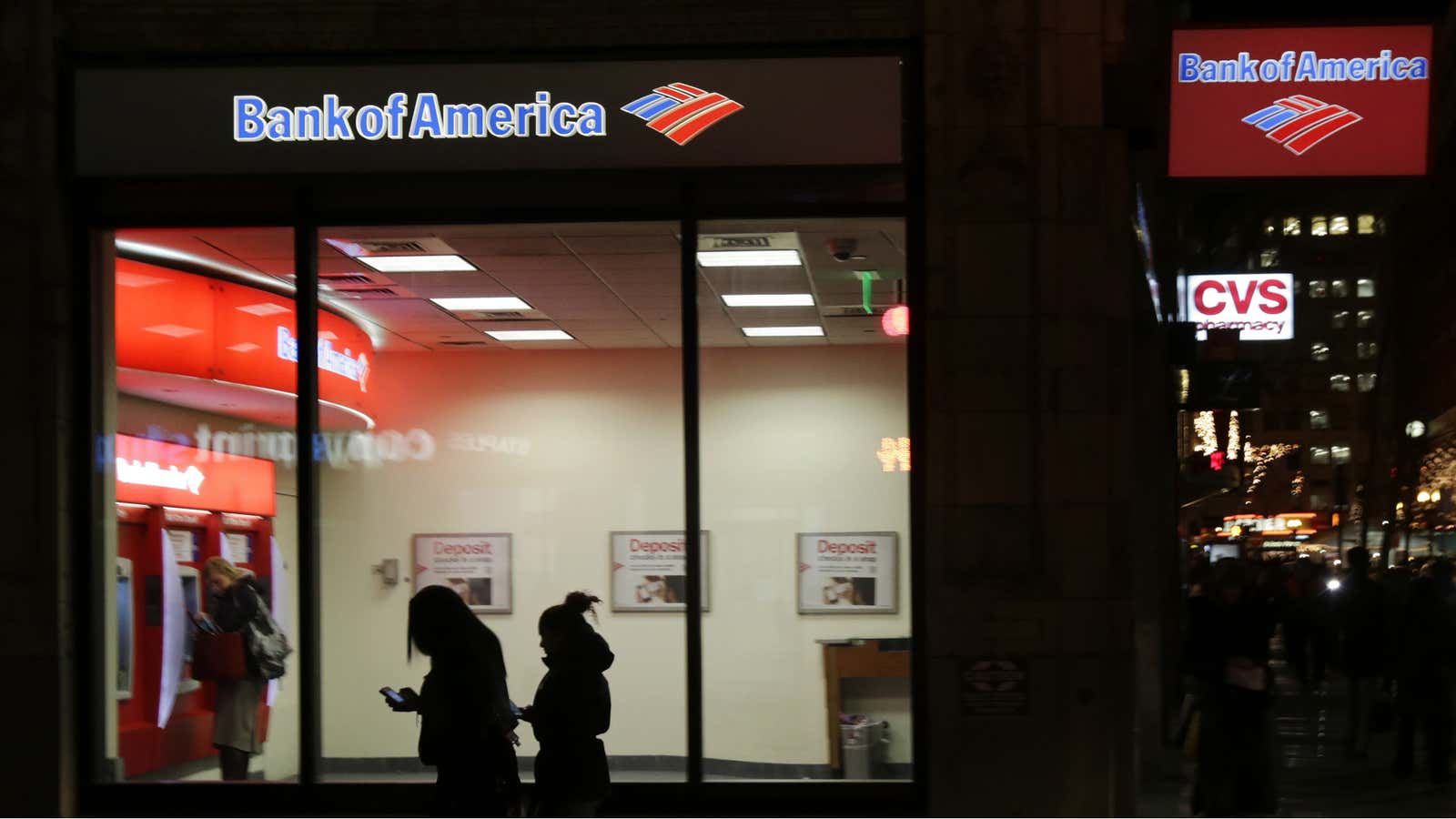 Thanks to investment banking, Bank of America had a pretty decent fourth quarter.