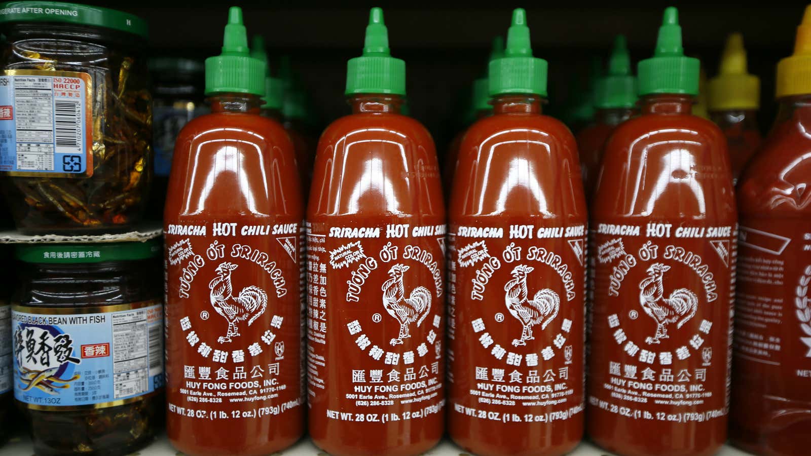 Better bring hot sauce in your bag…swag.