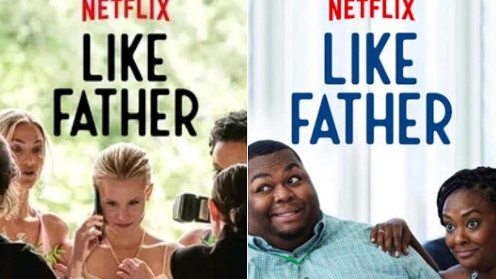 Why are black Netflix viewers seeing ads showing minor black characters from movies?