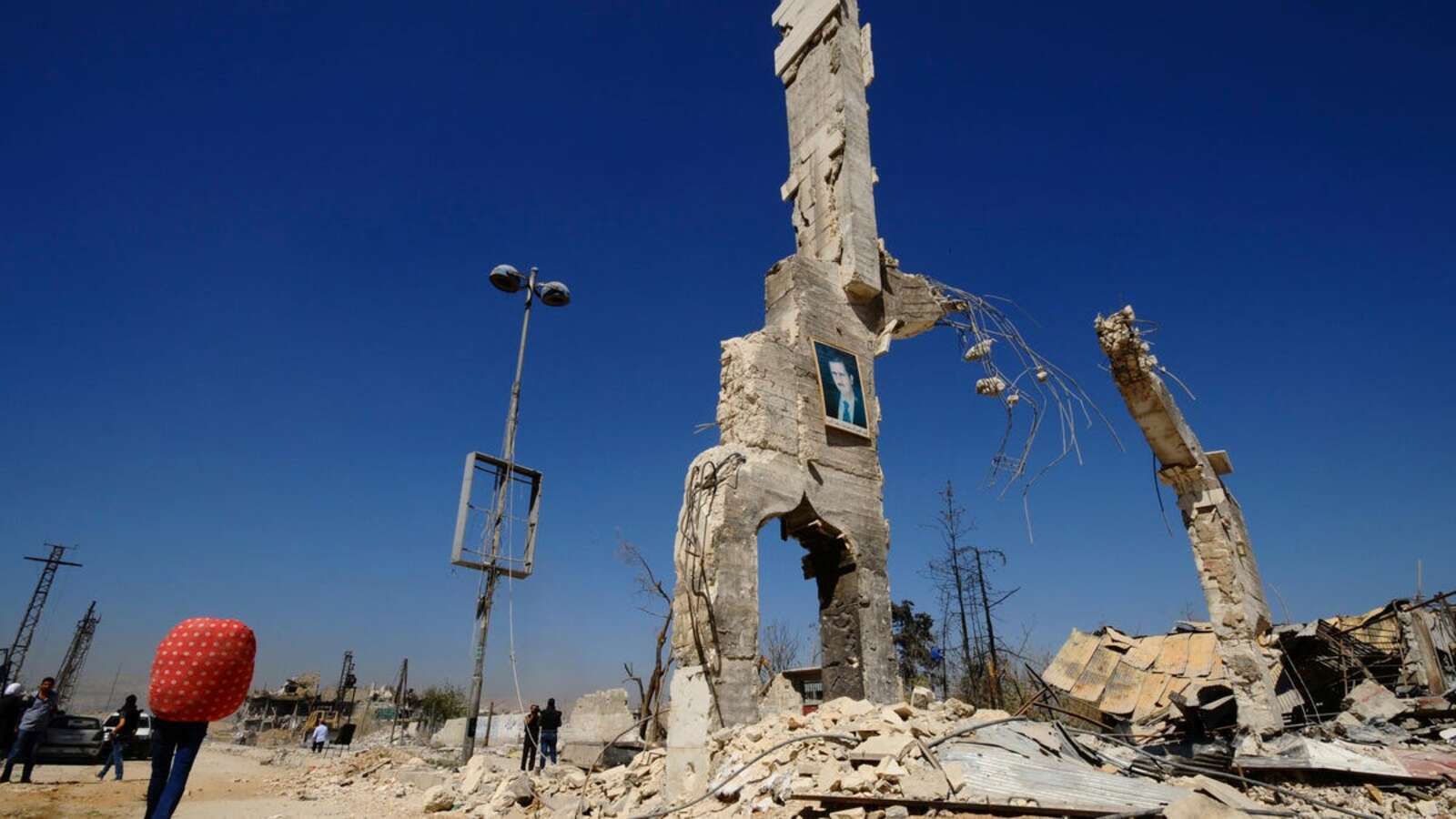 There’s not much left.