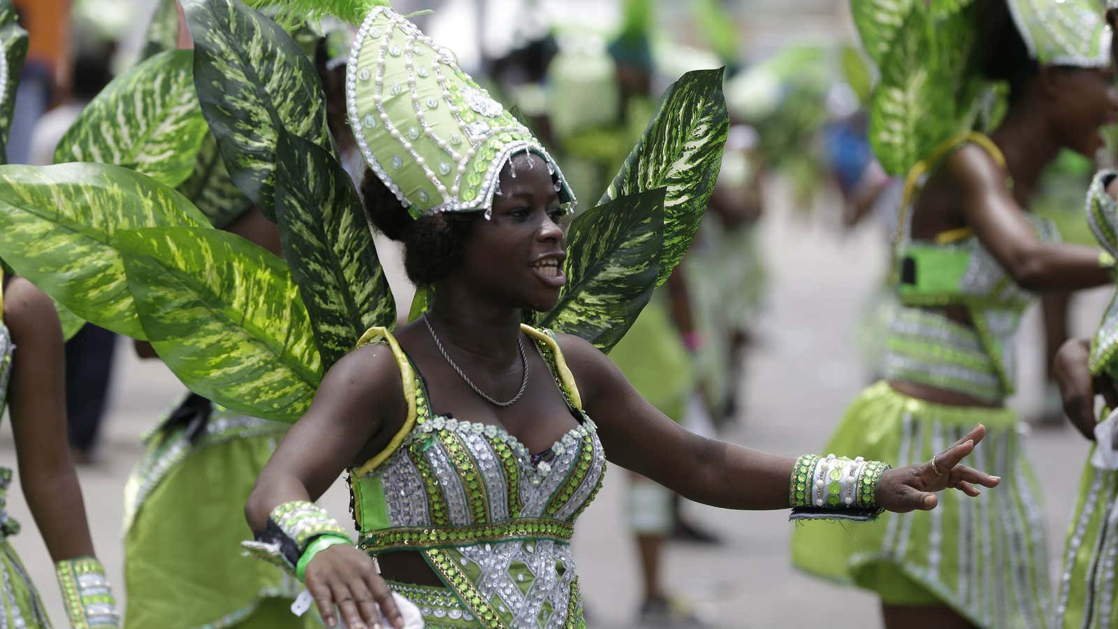 Nigeria’s Lagos Carnival earlier this month