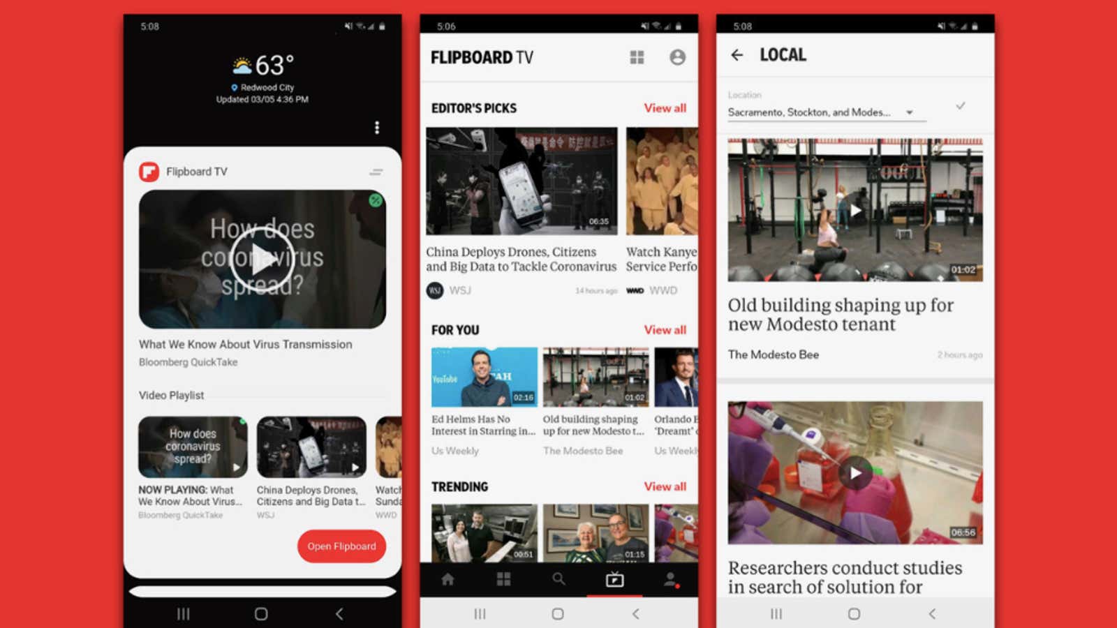 Flipboard TV wants to save the news from YouTube