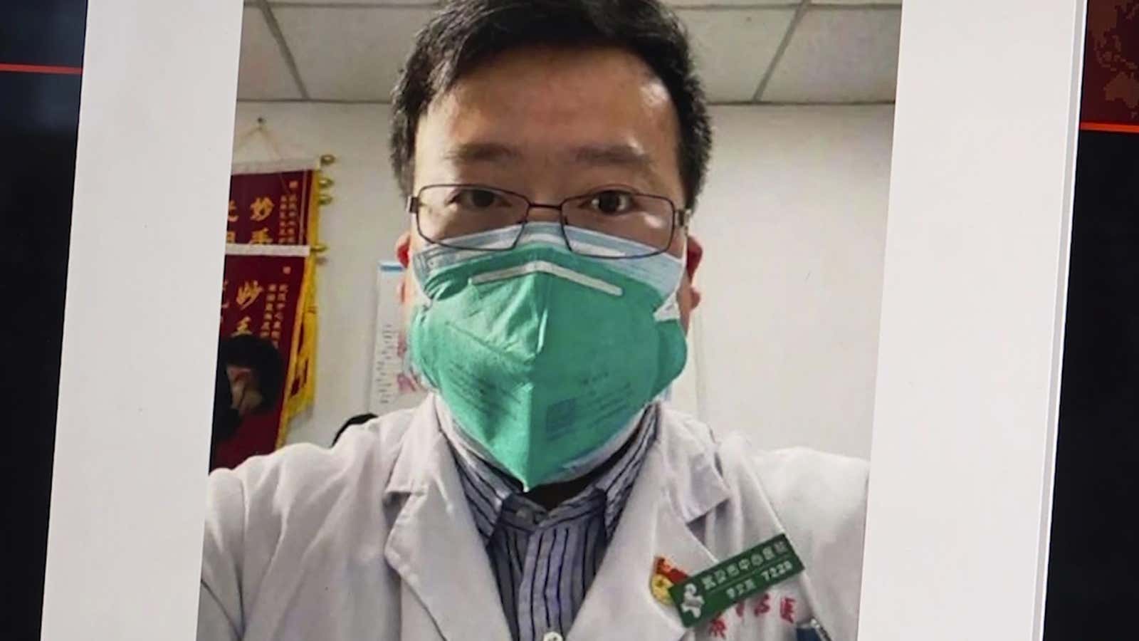 Li Wenliang warned China about the Wuhan coronavirus.