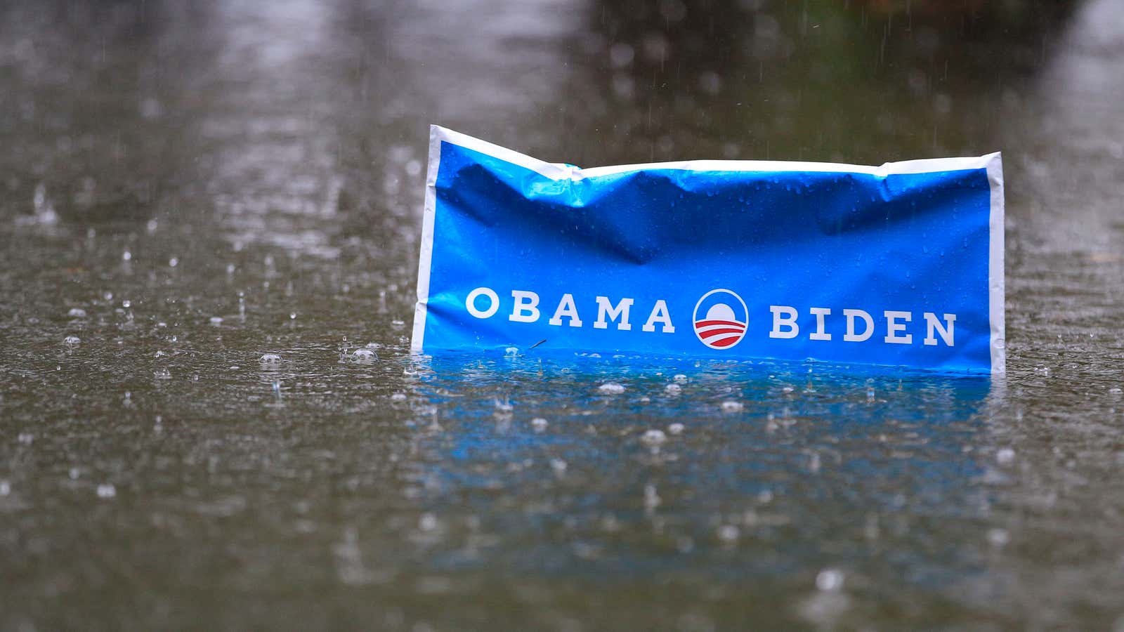 Does bad weather mean Obama’s reelection chances are all wet?