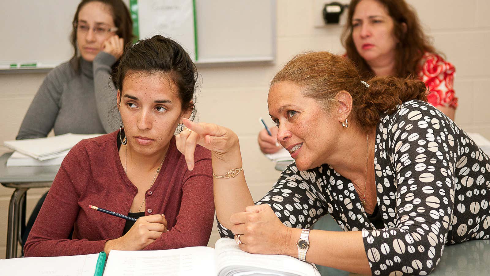 A math class for DREAMers in Georgia. Giving a legal status to undocumented immigrants will open a slew of opportunities to them—and their communities.