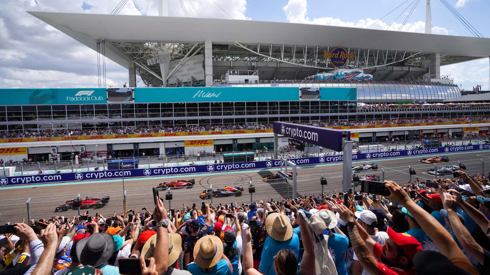Formula 1's Race Strategy in America Isn't Convincing Fans to Stick Around