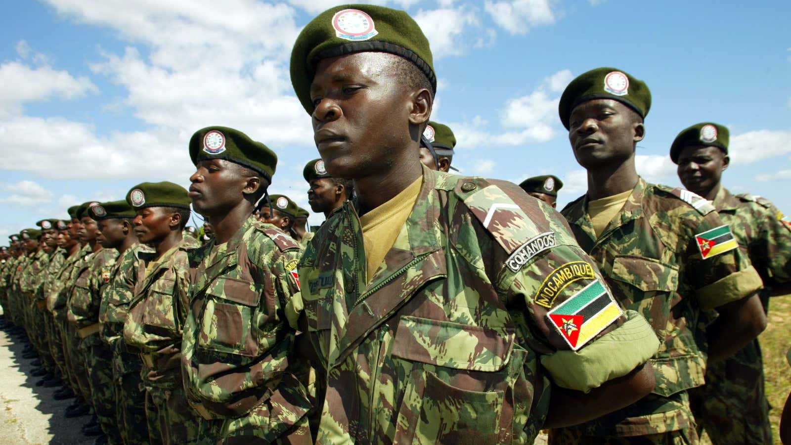 Mozambique’s Defence Force Army will be readying themselves for the Islamist terrorist group