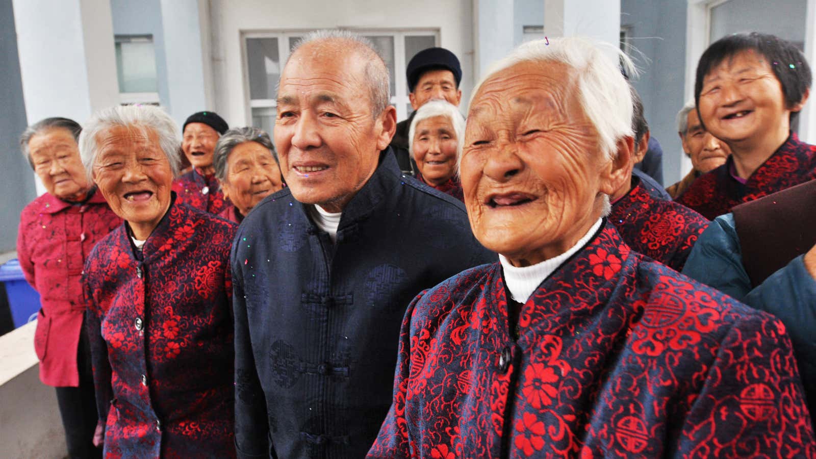 China’s solution to neglected elderly is a law ordering people to visit their parents
