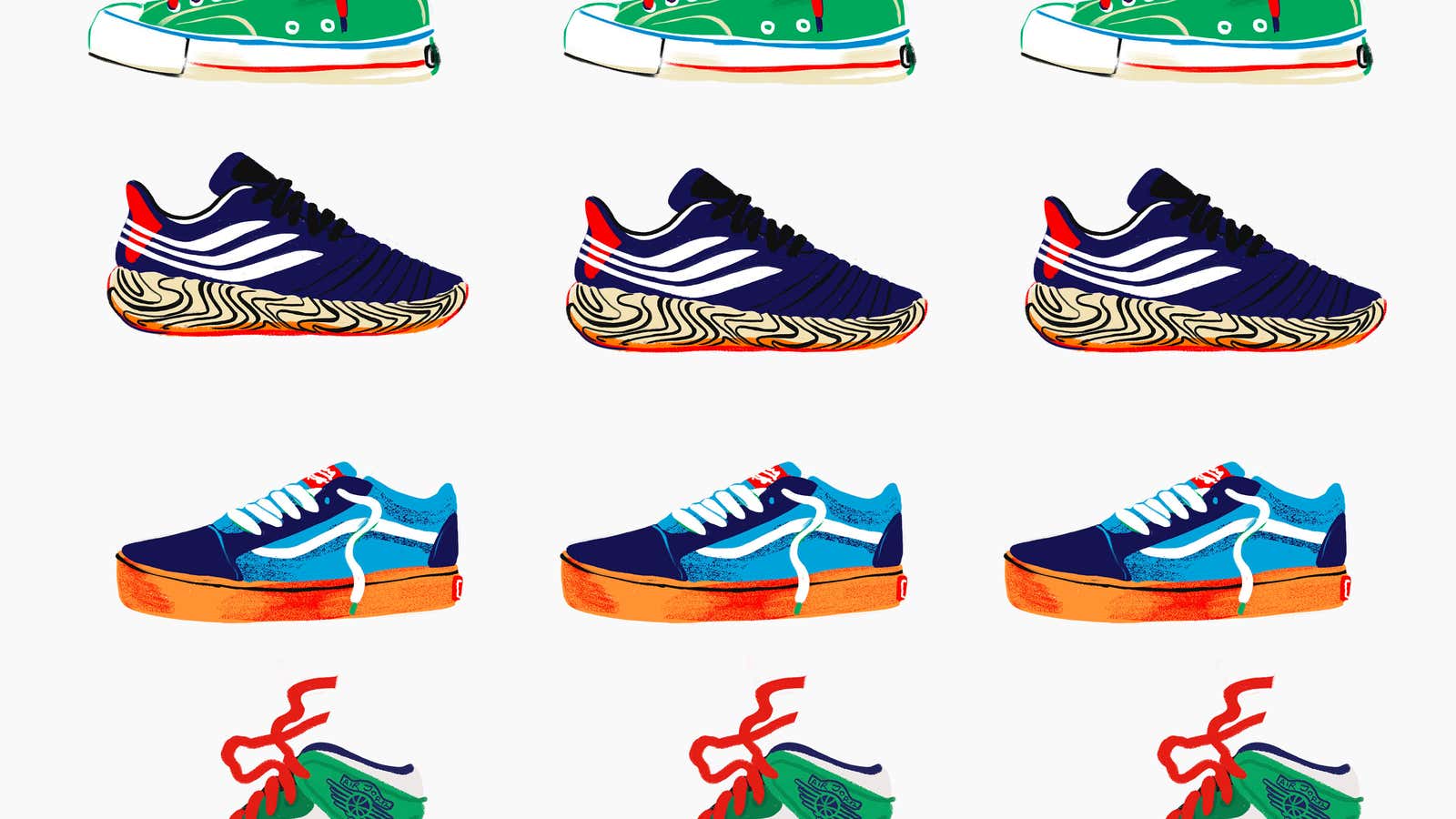Everything you need to keep up with sneakers