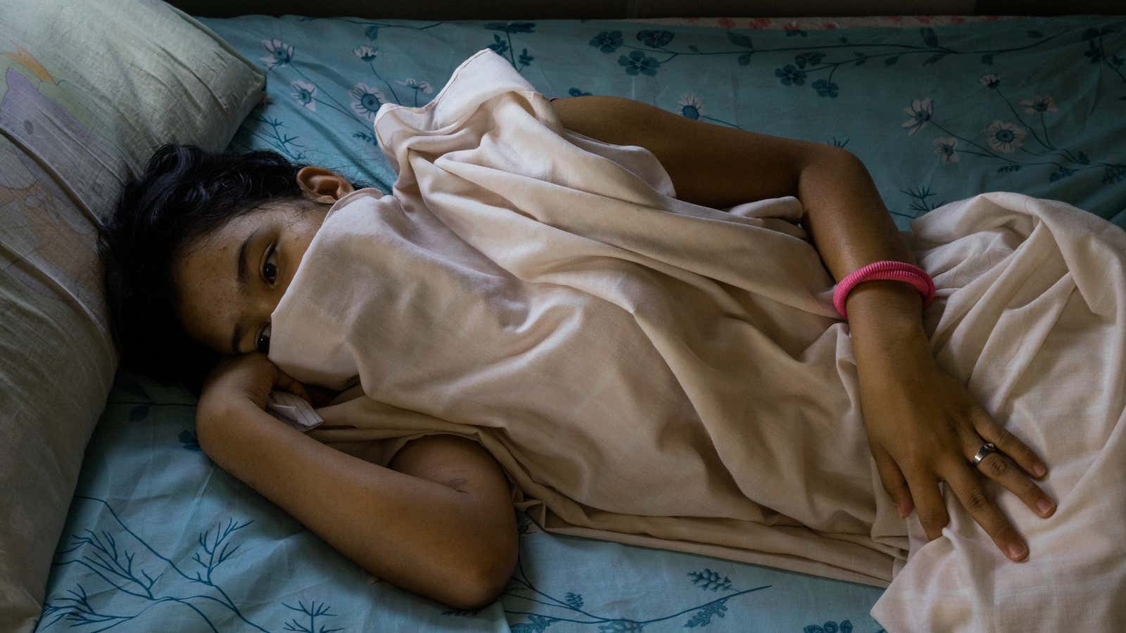 Climate change has created a new generation of sex-trafficking victims in the Philippines