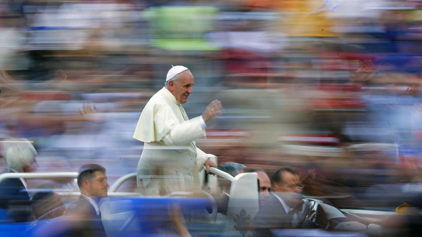 Pope Francis may not be speeding to China any time soon.