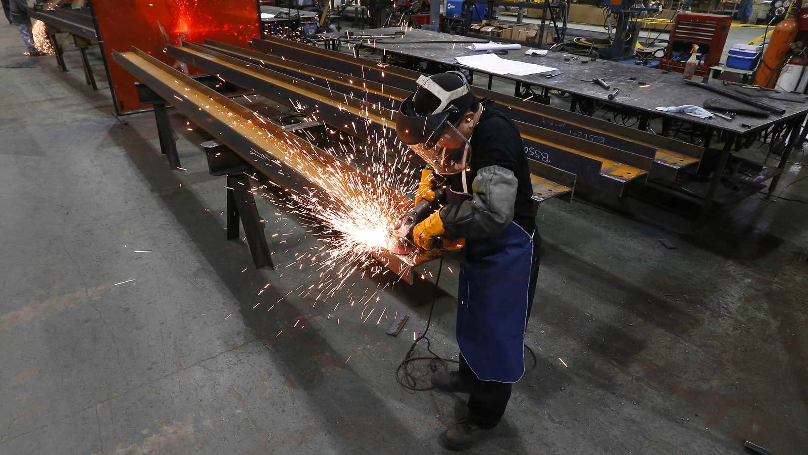 Detroit steel-grinders: an increasingly rare breed.