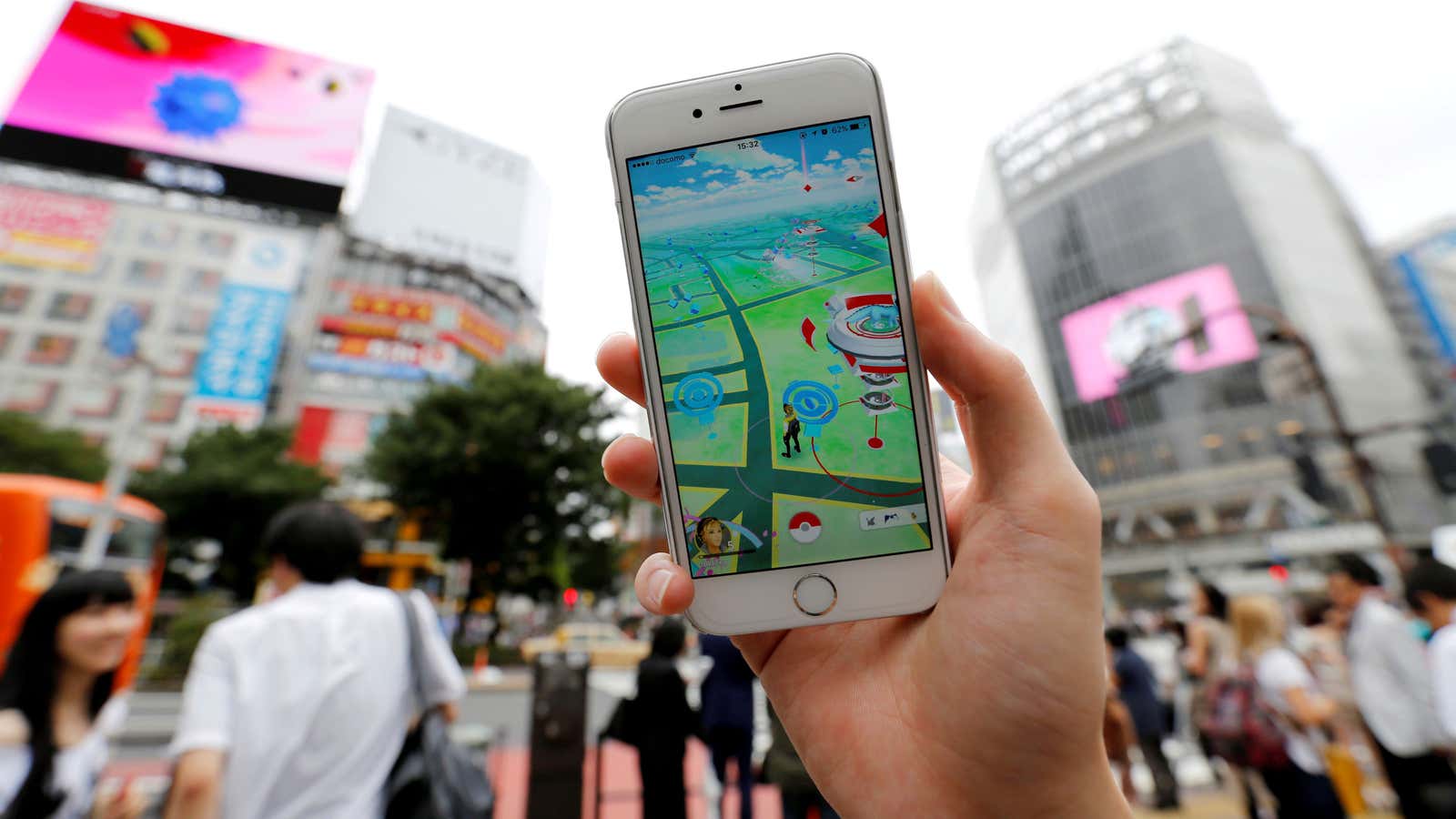 Pokemon Go is raking in revenue from in-app purchases.