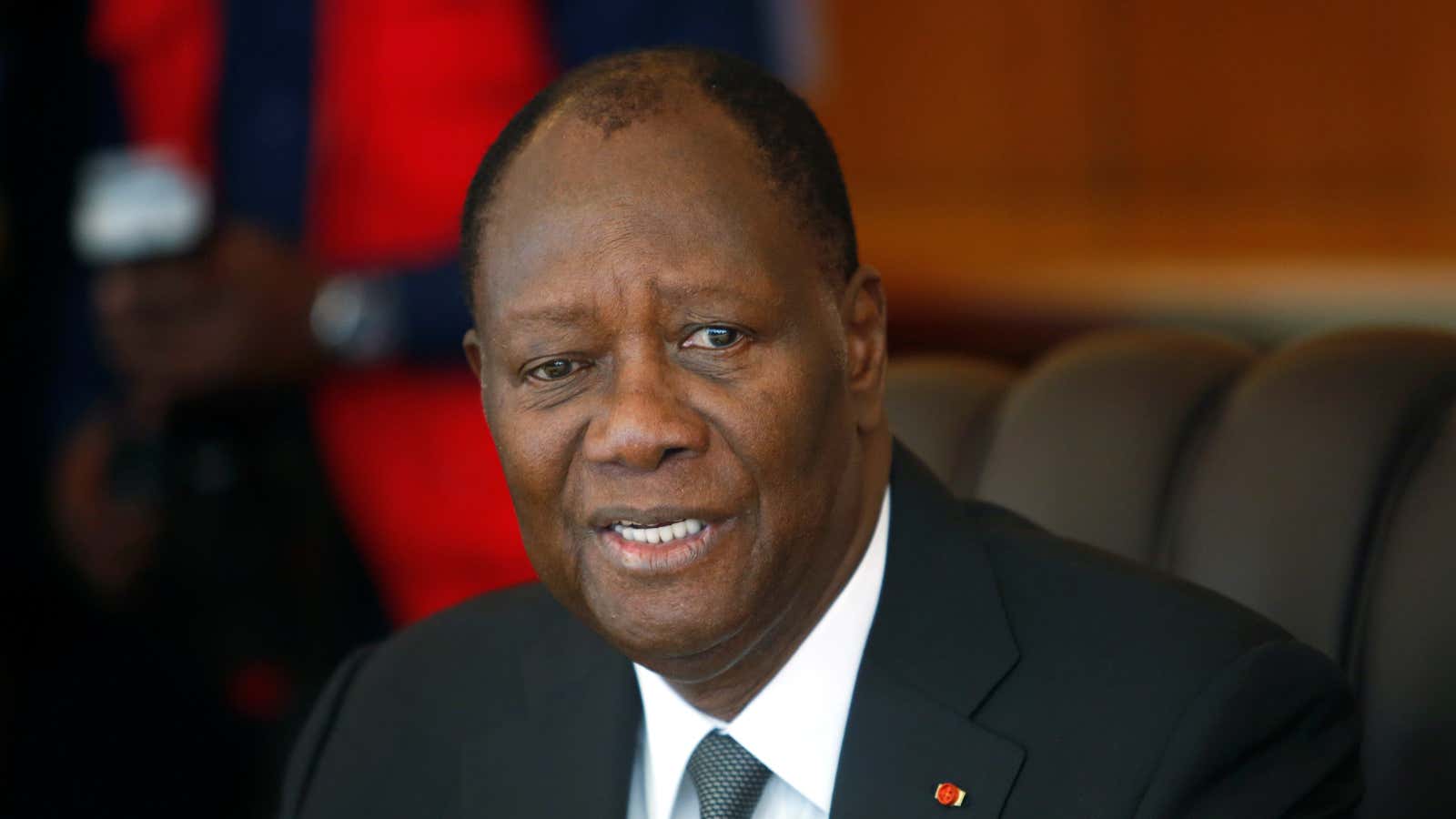 Ivory Coast president Alassane Ouattara