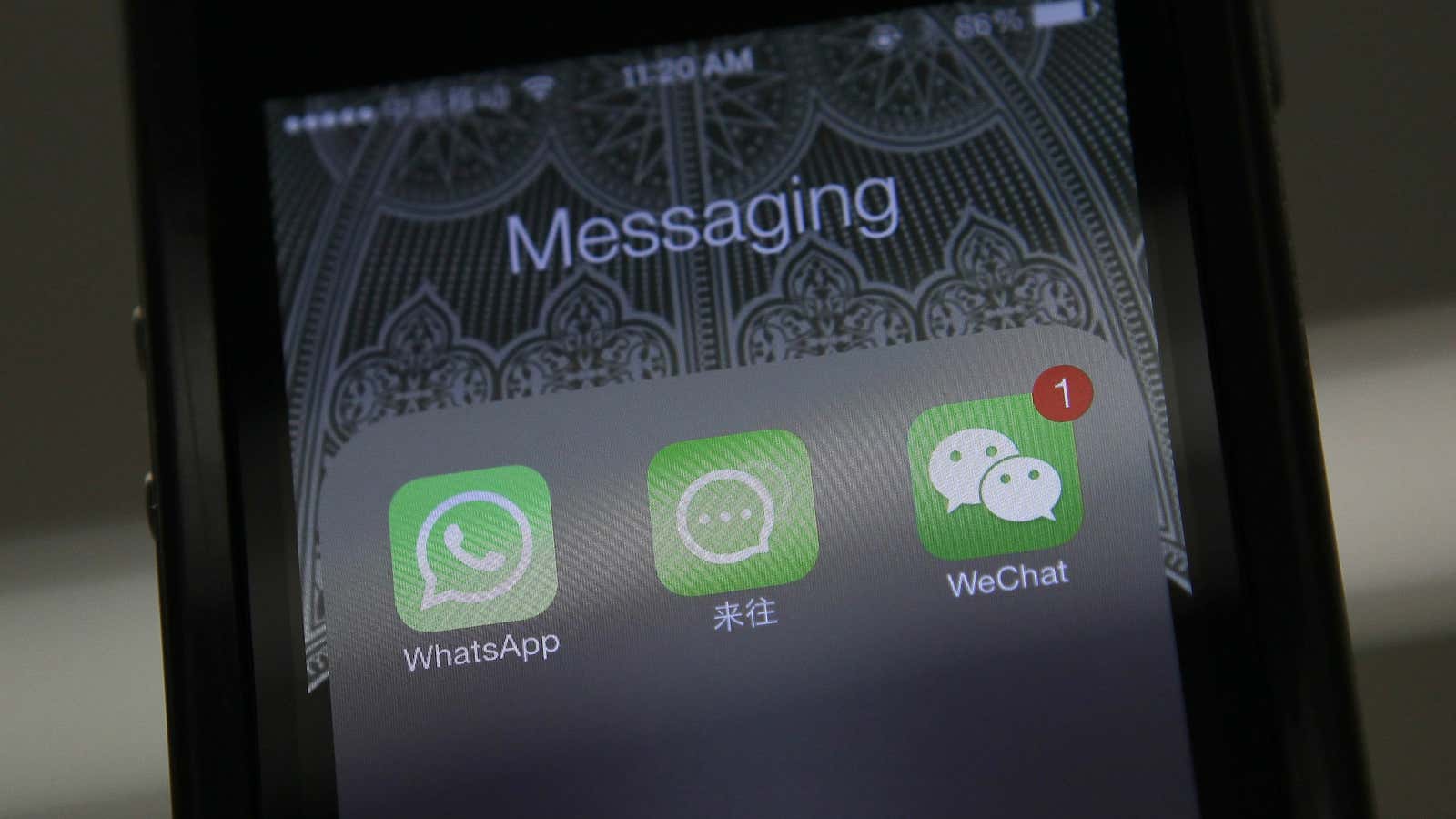 WeChat takes on WhatsApp in one of its strongest markets.