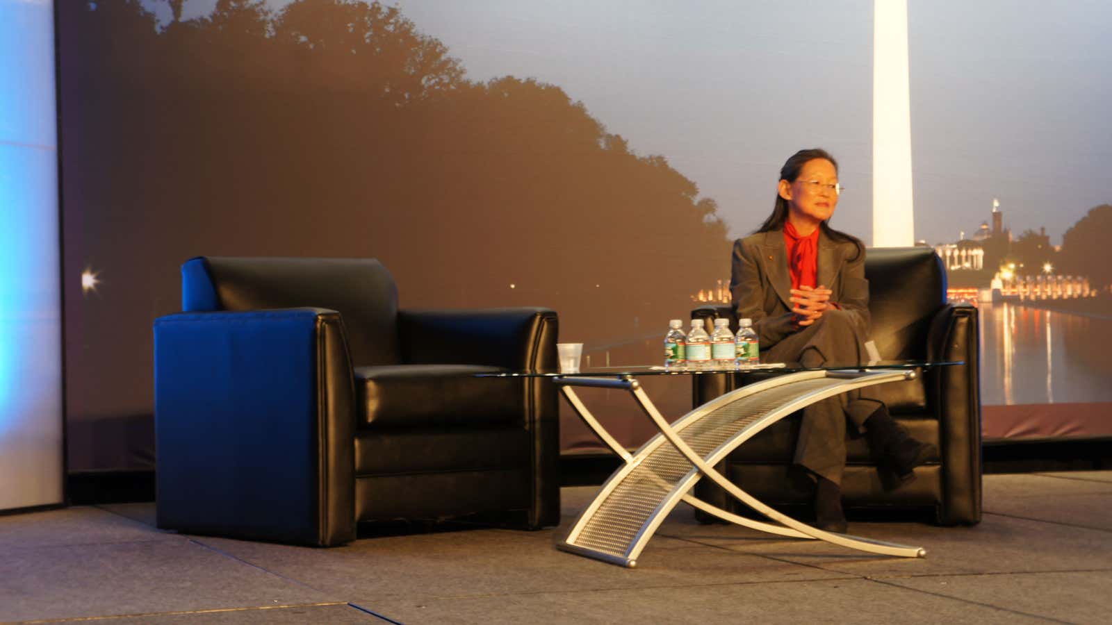 Alice Huang at the 2011 meeting of the AAAS.