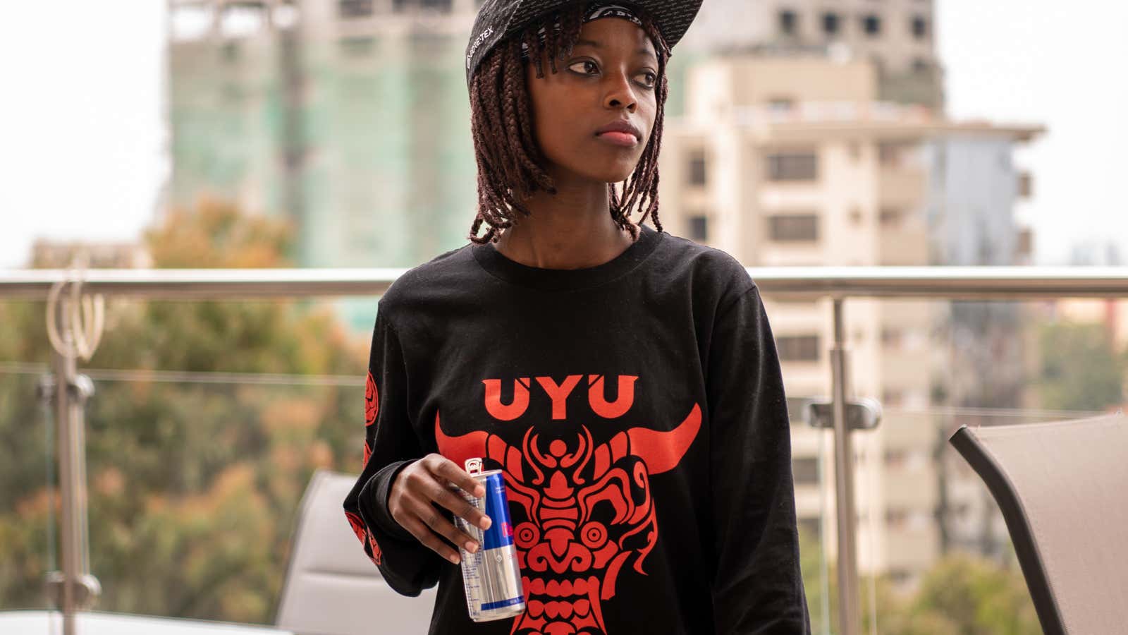“Queen Arrow” is one of Kenya’s top esports gamers and has been signed on to UYU, one of the best esports teams in the fighting game community.