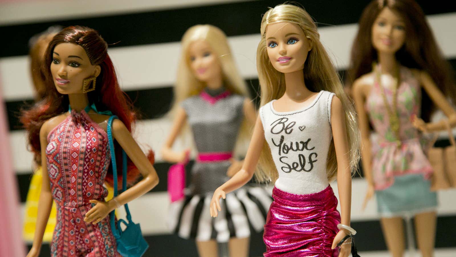 Barbie thinks you’re beautiful—just the way you are.