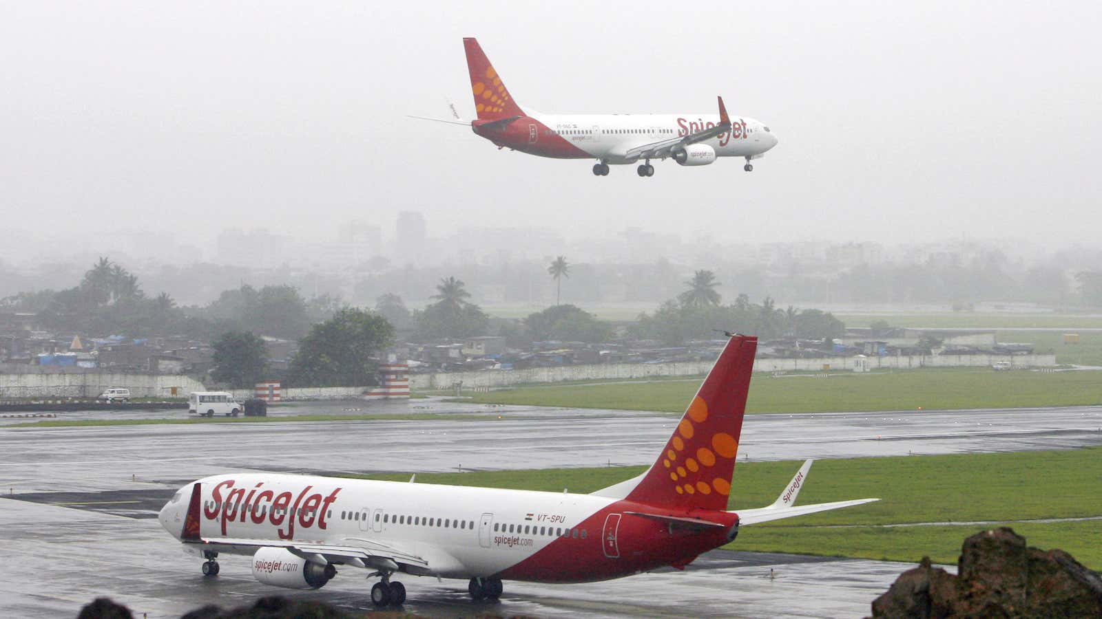Looks like SpiceJet has survived the storm.