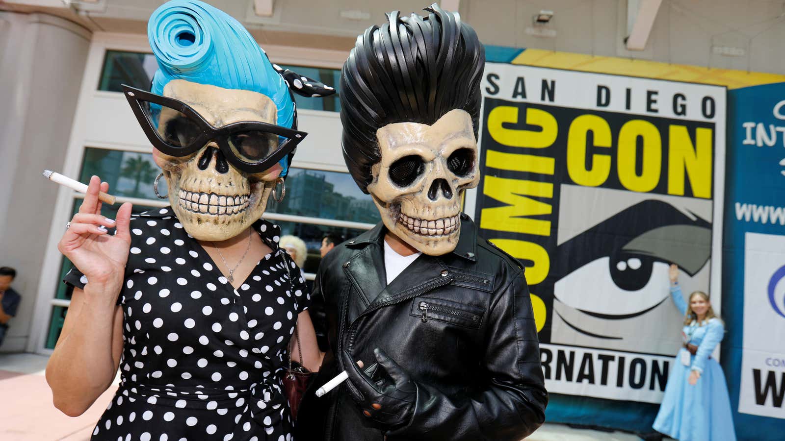 A slew of new shows were featured at Comic Con in San Diego over the weekend.