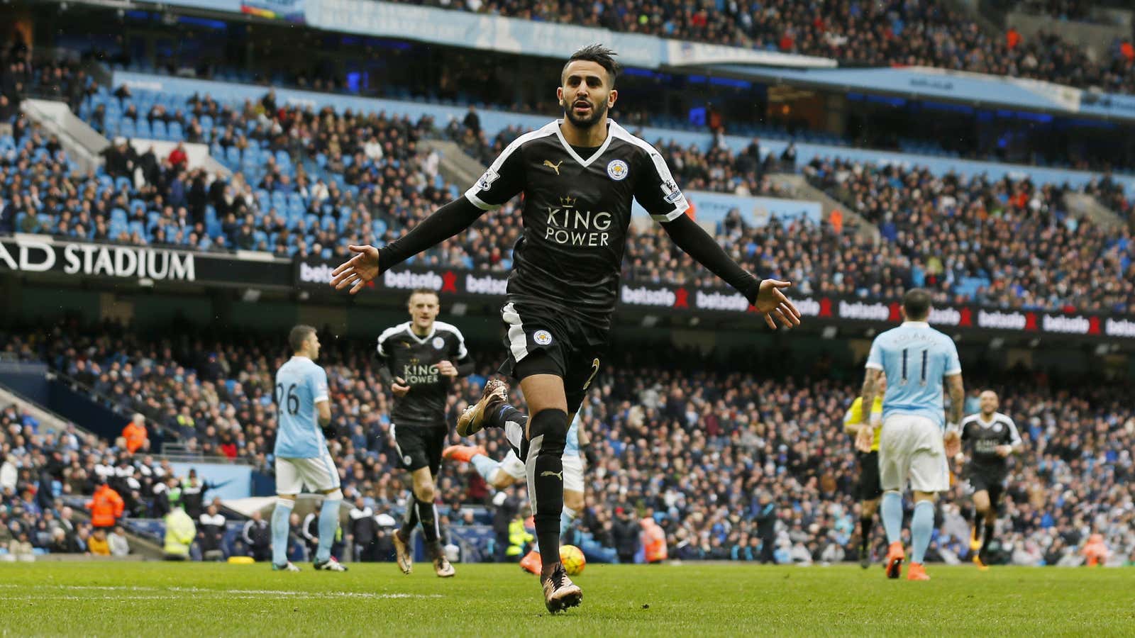 The success of players like Leicester City’s Algerian player Riyad Mahrez has boosted the premier league’s popularity among Africans.