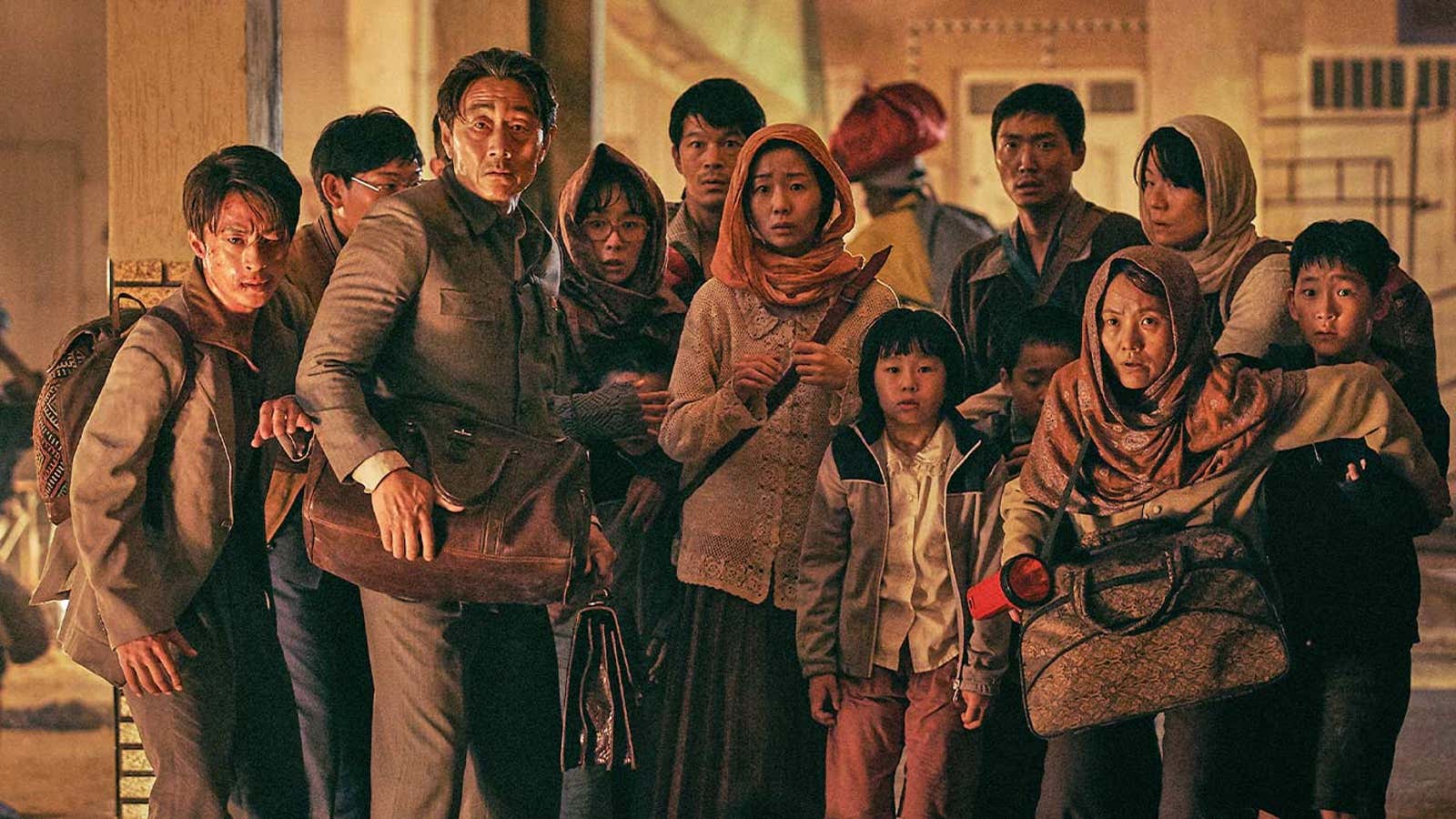 In ‘Escape from Mogadishu,’ North Koreans and South Koreans work towards a common goal.