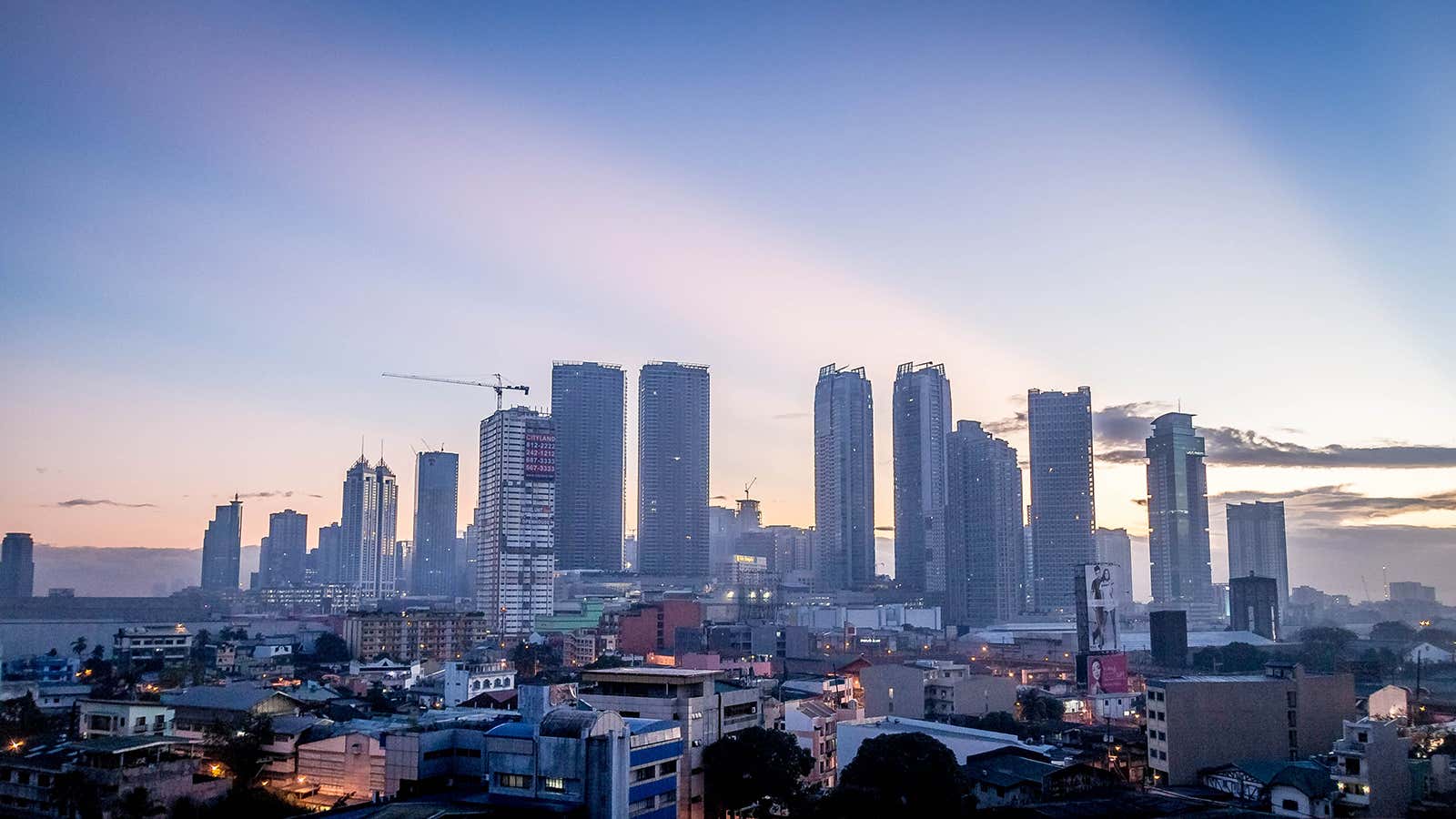 The economic impact of remittances is significant in the Philippines and its capital city, Manila.