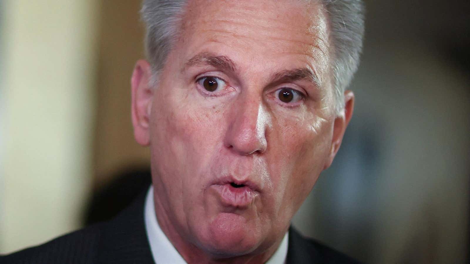 Is Speaker McCarthy ready to plunge the US into default?