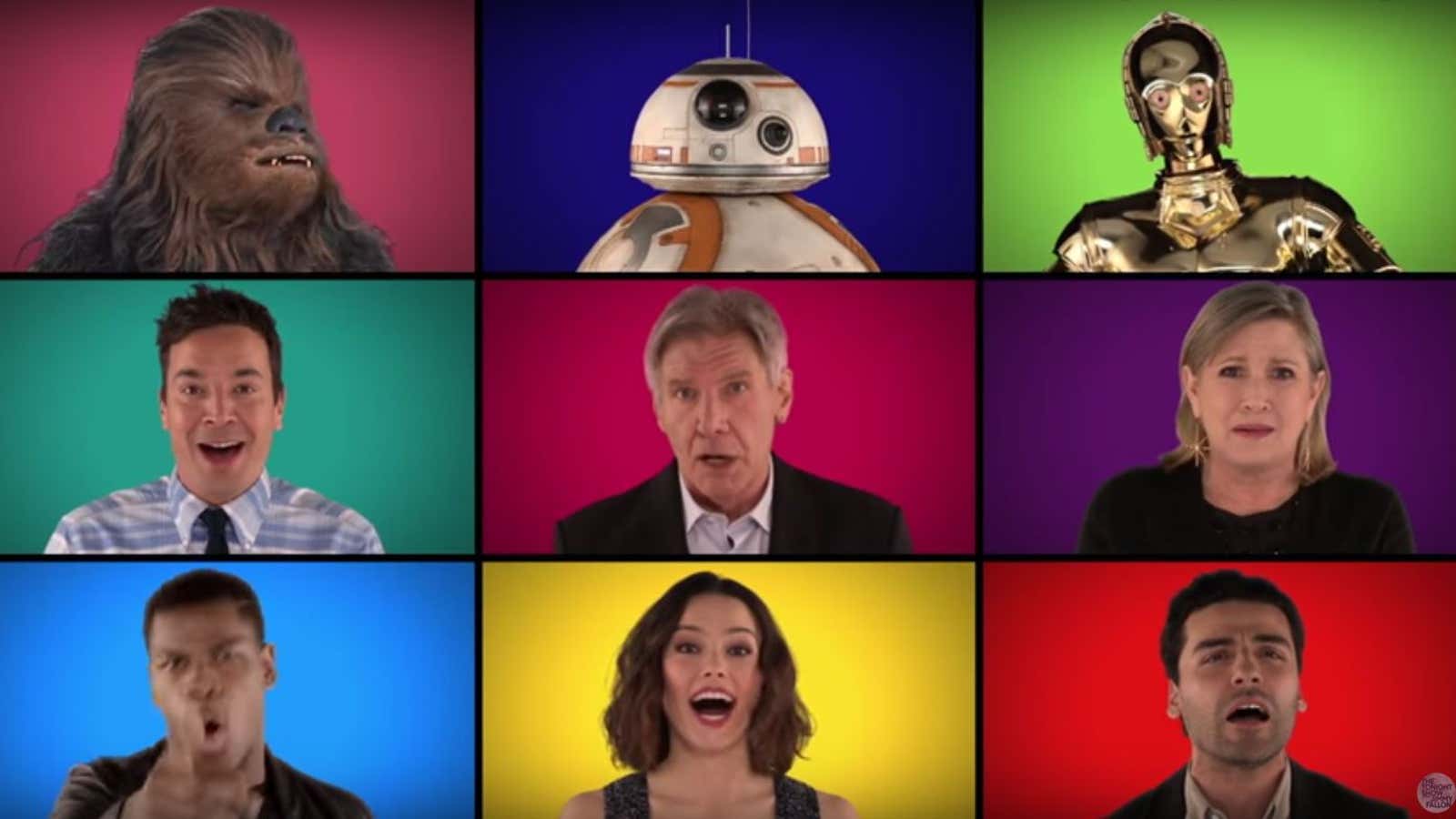 Is Chewbacca a bass or baritone?