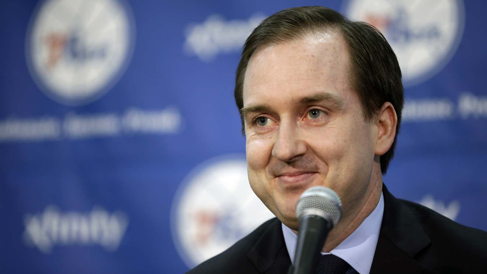 It turns out Sam Hinkie probably was the smartest guy in the room.