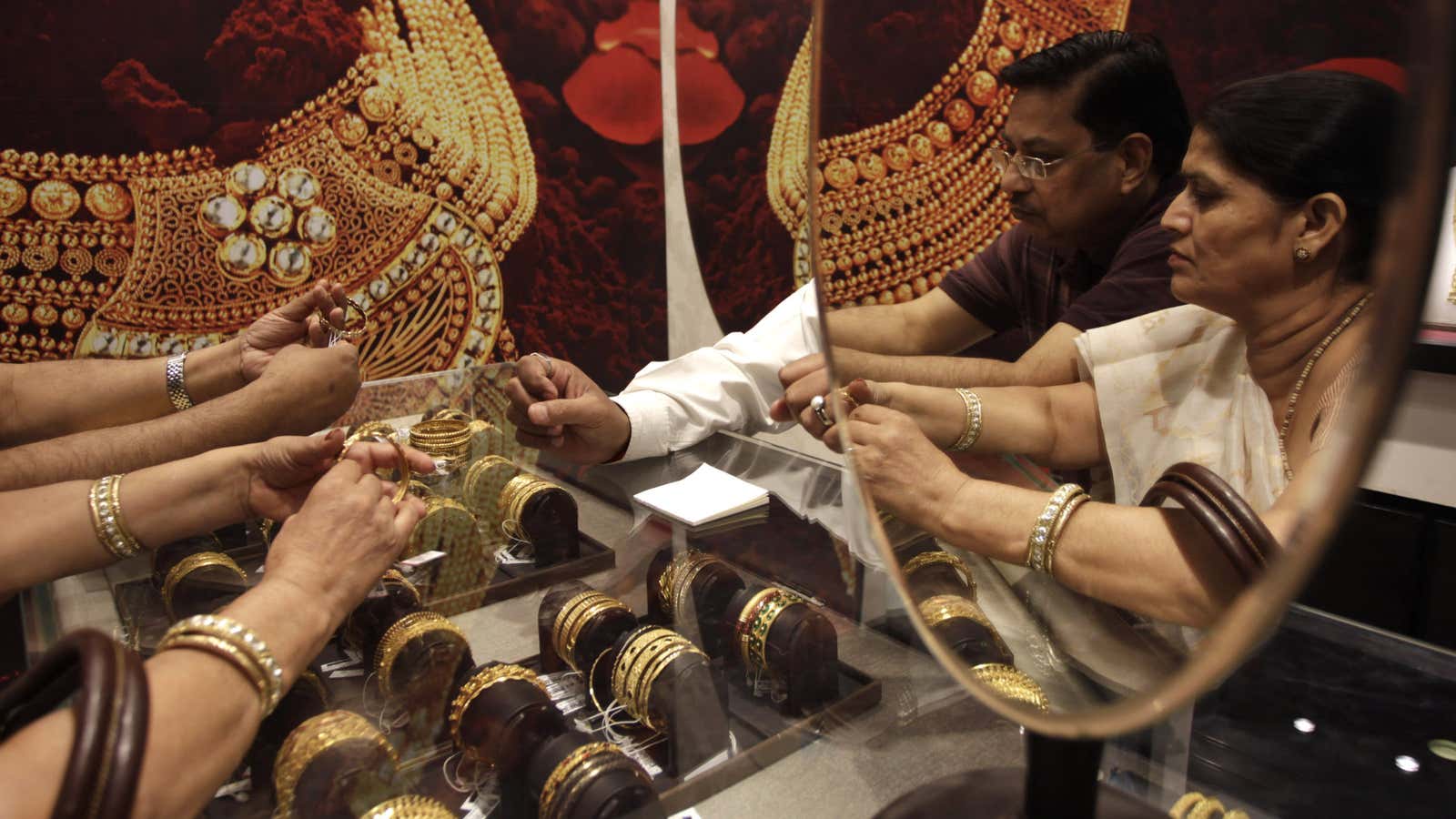 Demand for gold will rise during India&#39;s festival season.