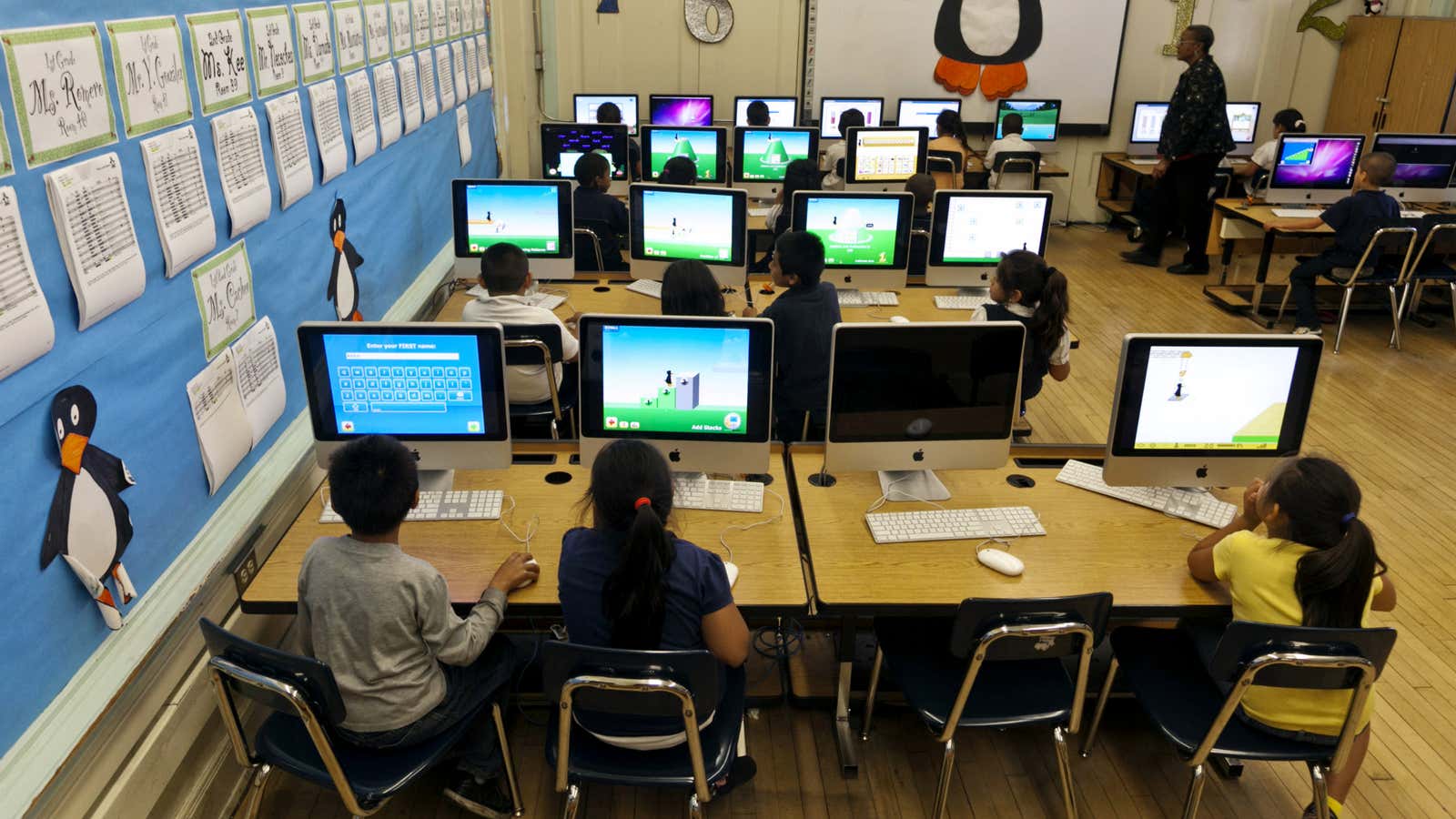 Could a digital classroom save US education?
