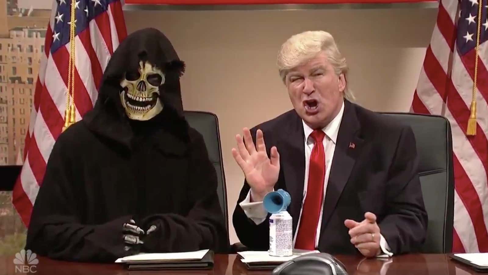 “Saturday Night Live” once again nails the anxieties many feel about a Trump presidency