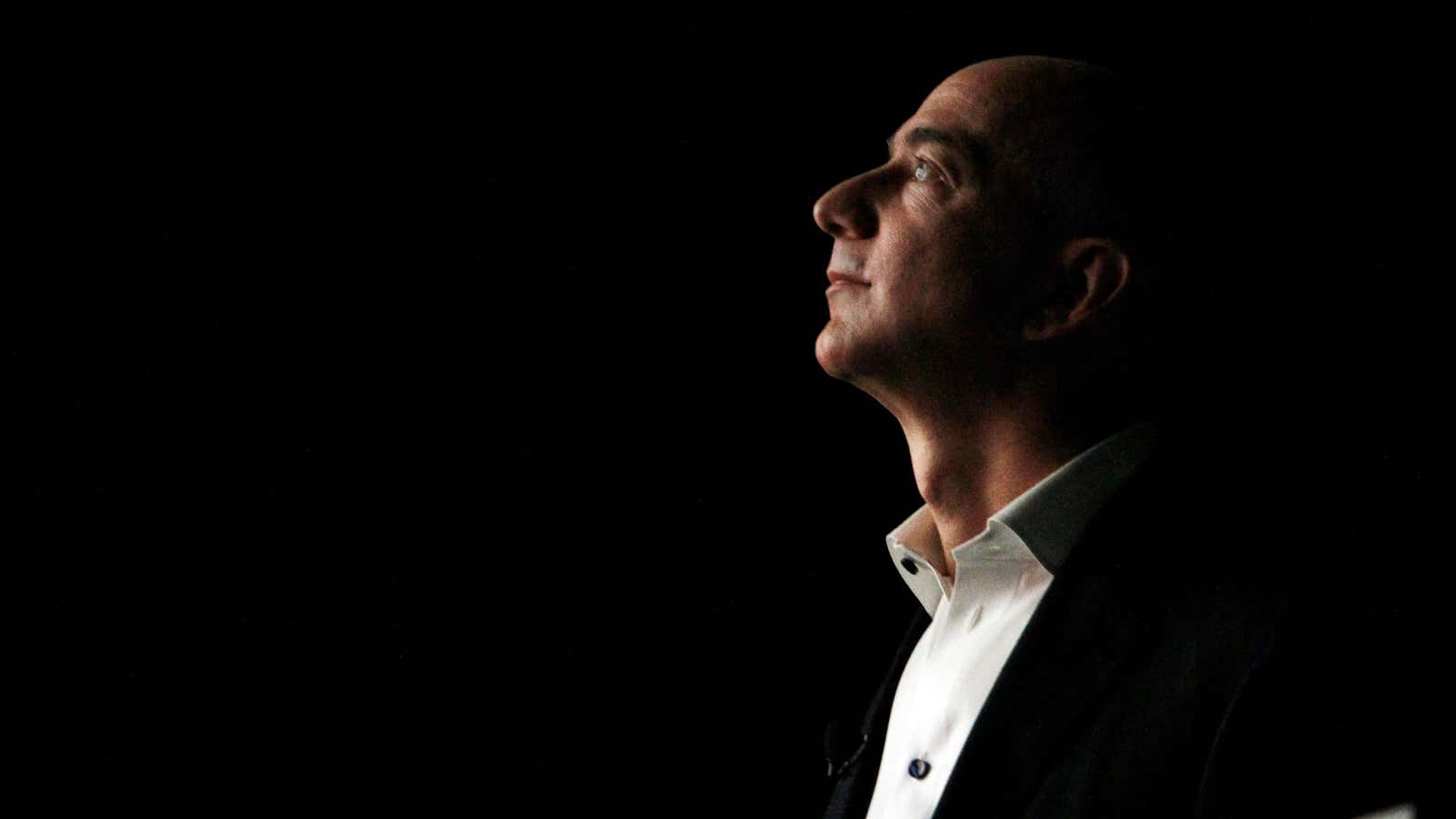 I’m Jeff Bezos, and you’re not.