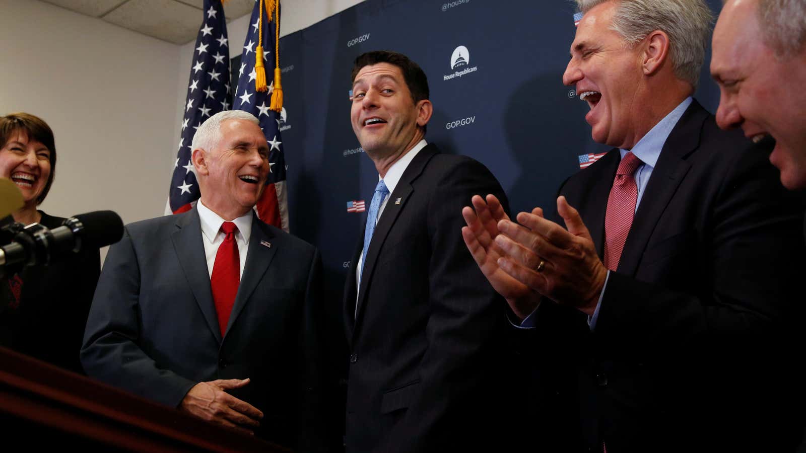 “My respect for Paul Ryan is boundless.”(Reuters/Jonathan Ernst)