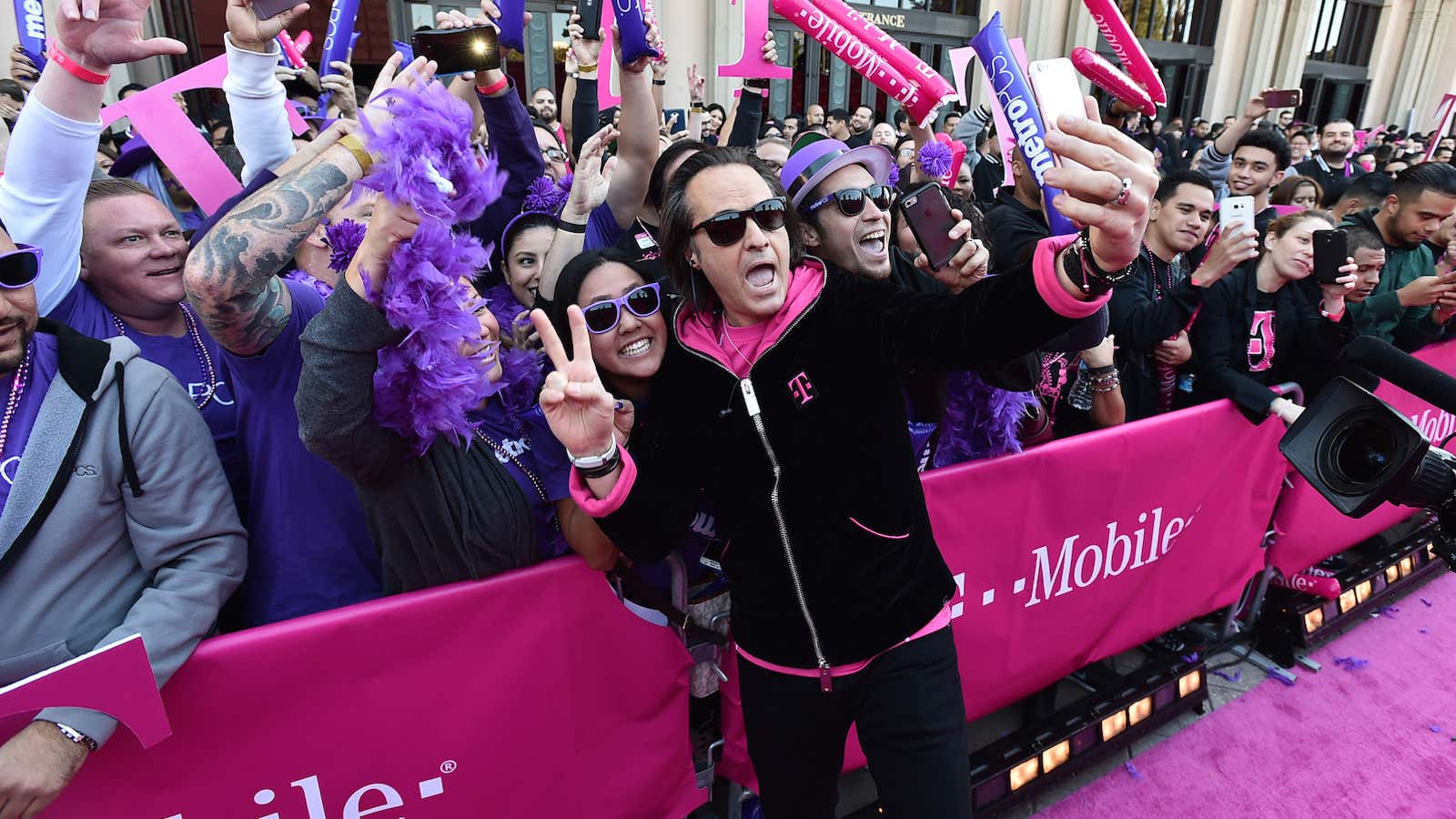These customers are about to become John Legere’s new bosses.