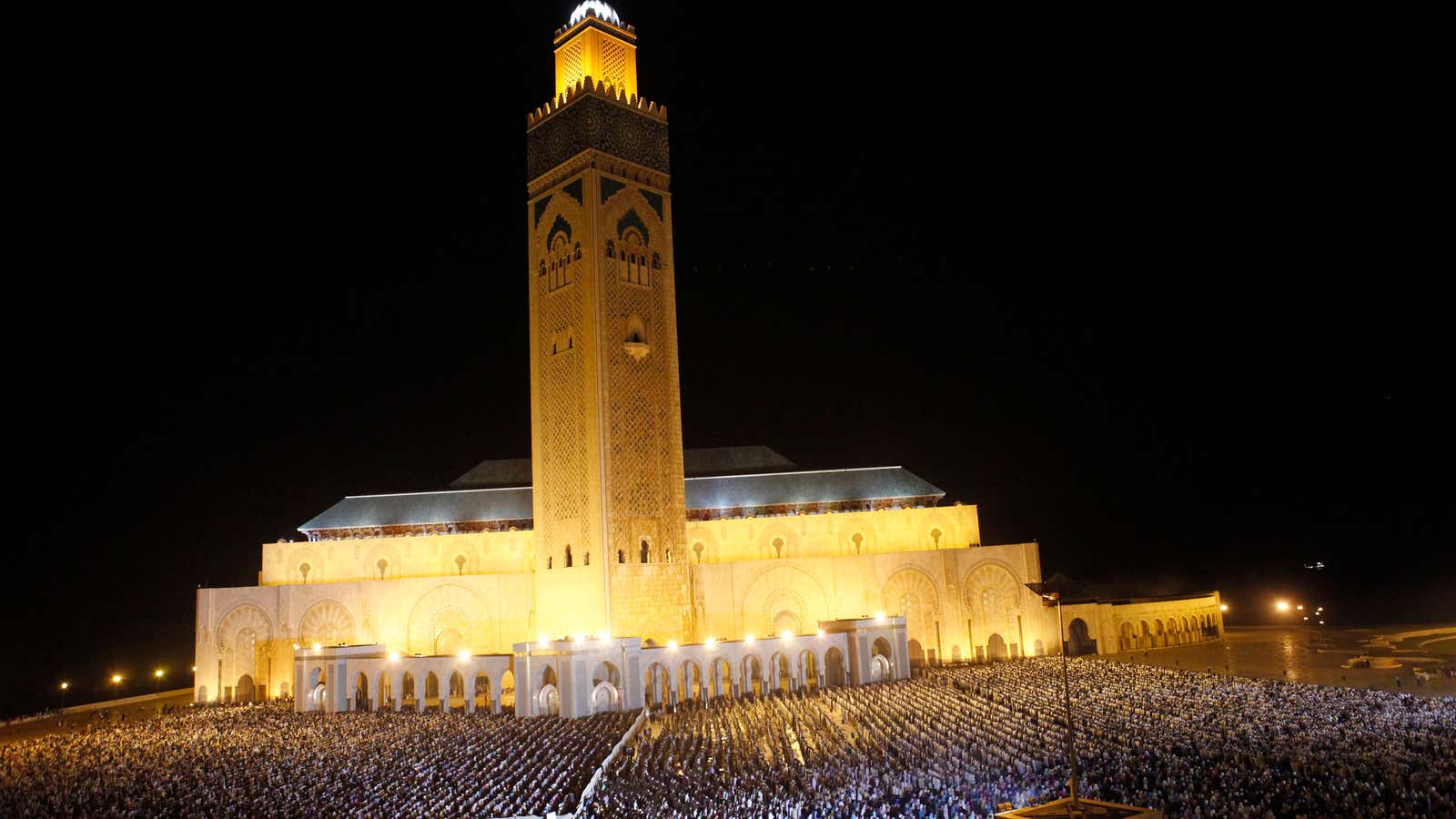 Morocco is making its mosques eco-friendly.