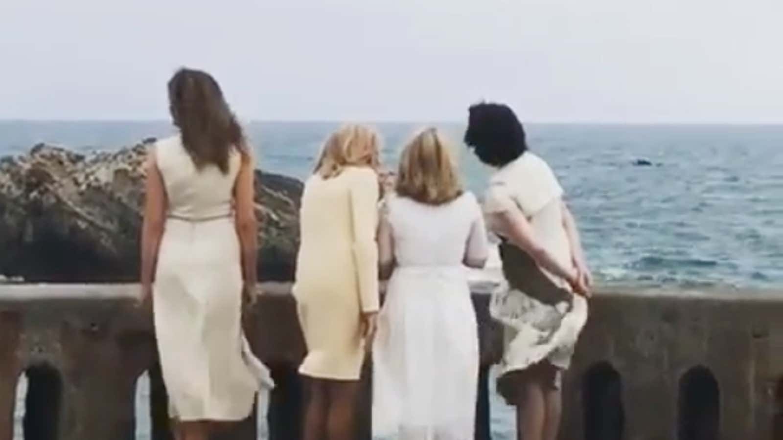 For Women’s Equality Day, this charming video of world leaders’ wives shows we’re not there yet