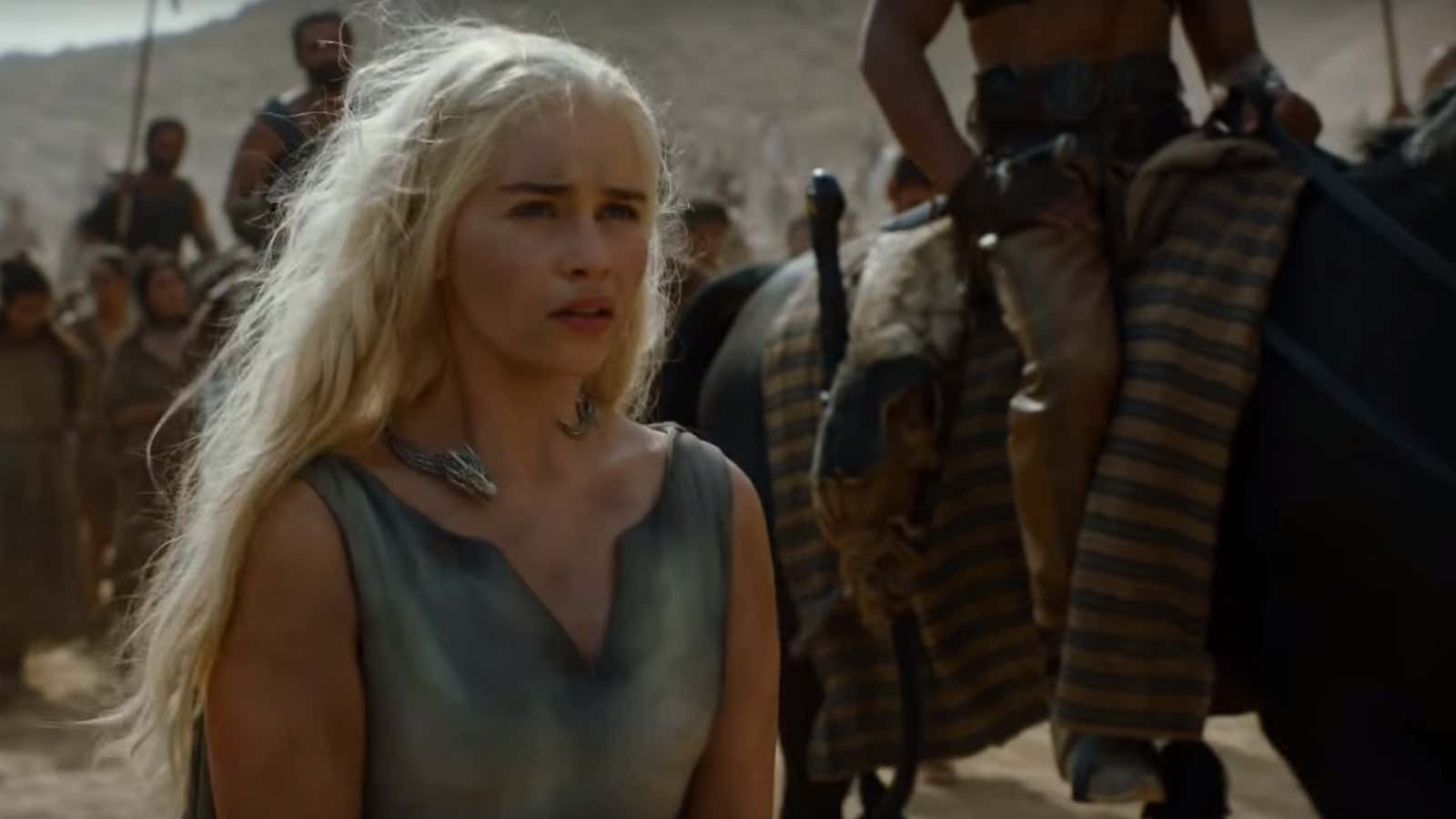 “Game of Thrones” is not designed for “casual engagement.”