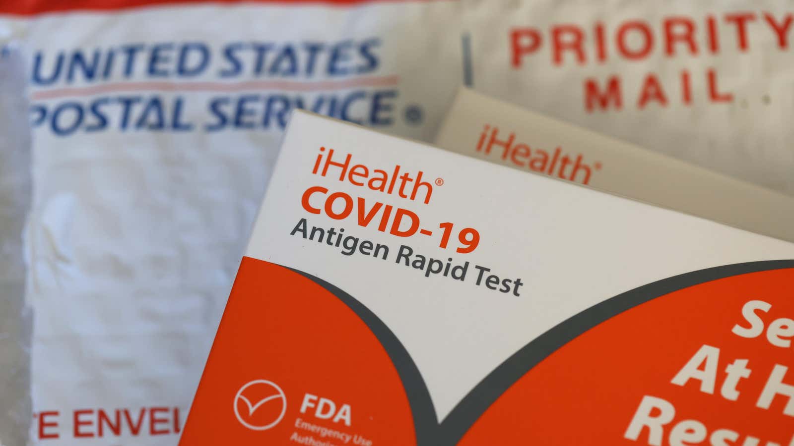 The return of free at-home covid tests for US households is a quiet message from the White House