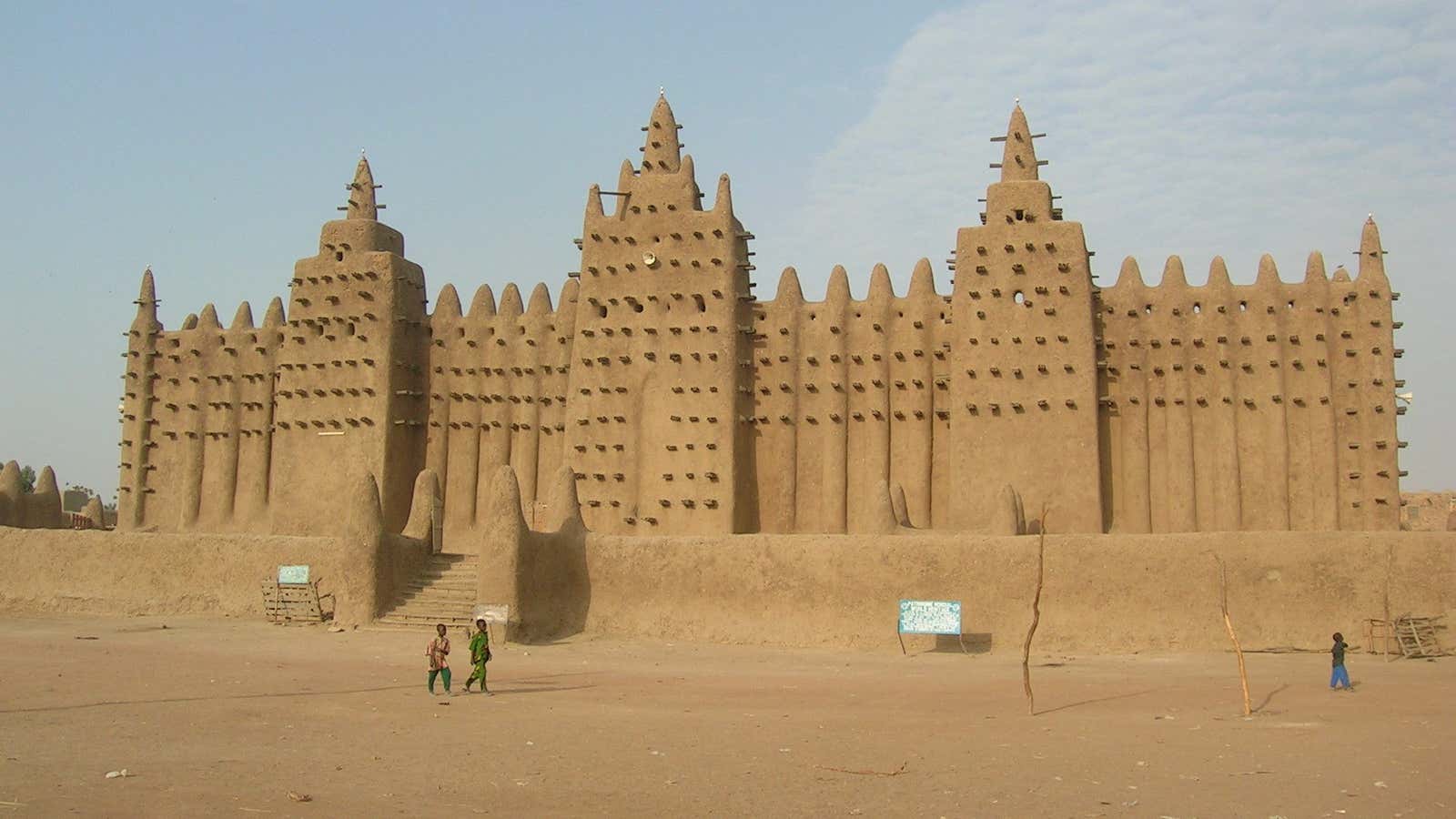 Grand Old Mosque of Djenné, Mali