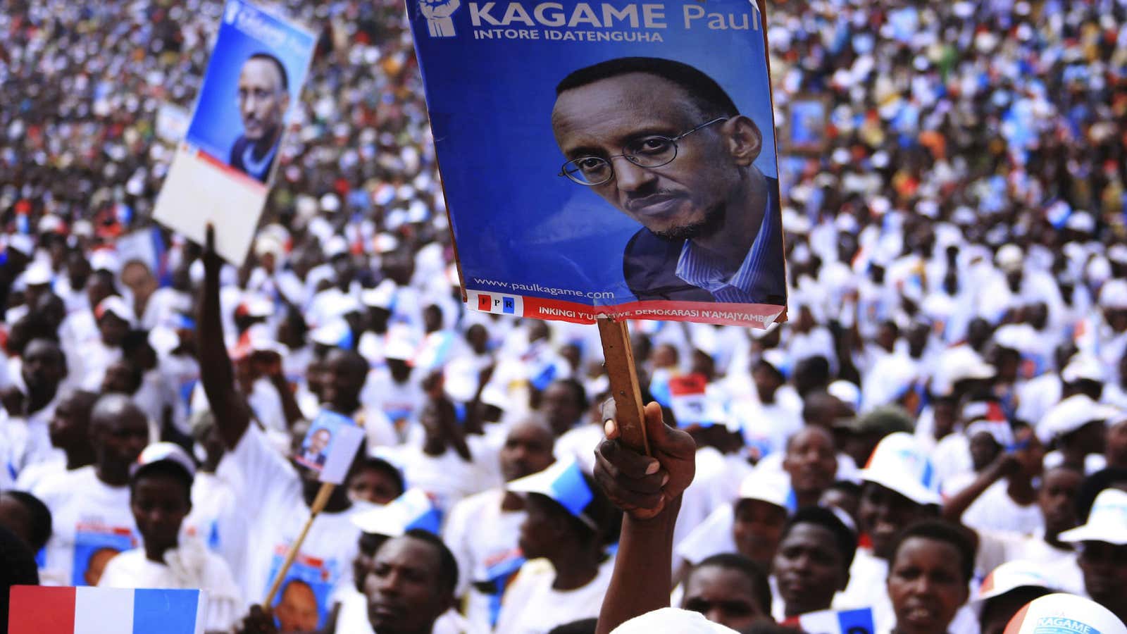 Kagame says he will run for a third term if that’s what the people want.