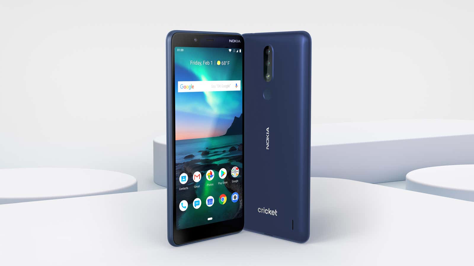Nokia’s first phone on Cricket Wireless.