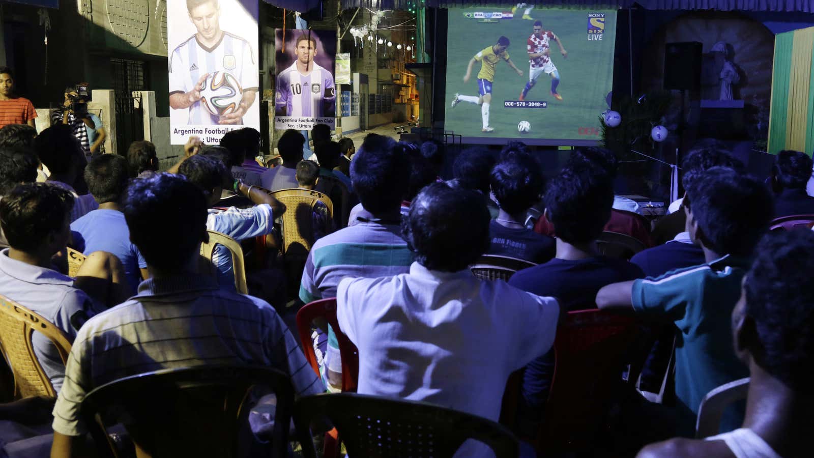 The official broadcaster wants people to watch World Cup on TV, not stream it illegally online.
