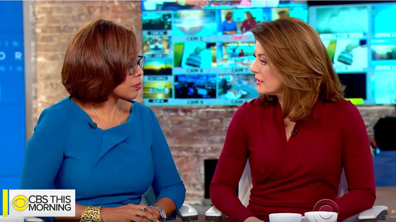 Charlie Rose “does not get a pass here”: Gayle King confronts the truth about a CBS colleague and friend